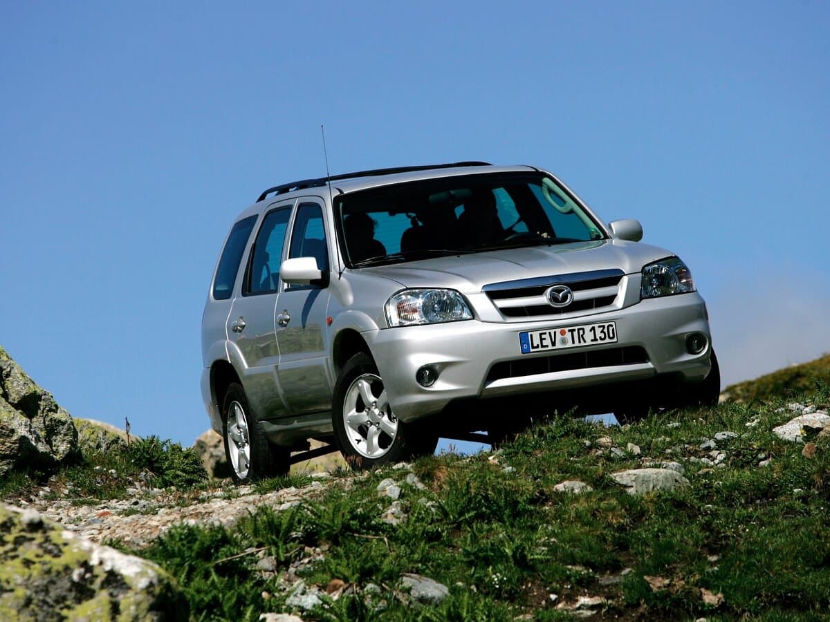 Mazda Tribute I Restayling — Öndən