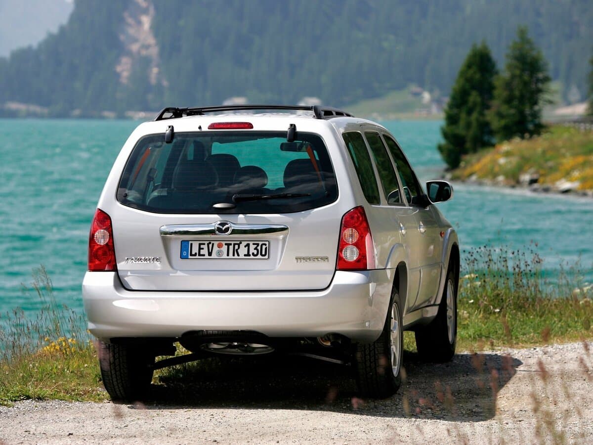 Mazda Tribute I Restayling — Arxadan