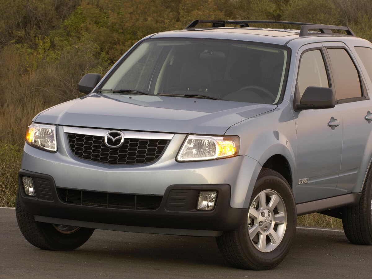 Mazda Tribute II — Öndən