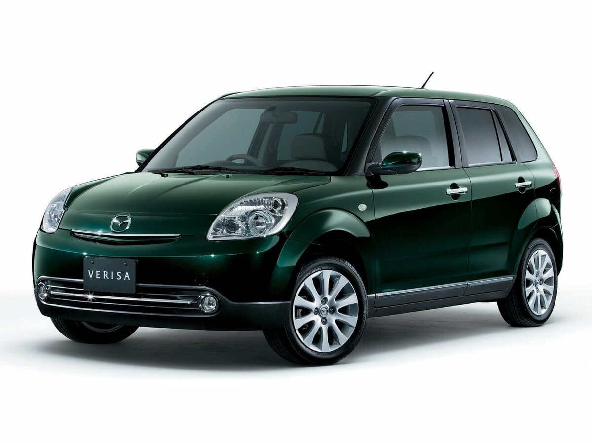 Mazda Verisa 2004 – 2015 — Əsas şəkil