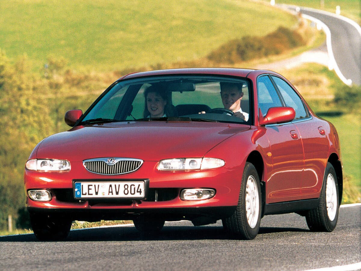 Mazda Xedos 6 1992 – 2000 — Öndən