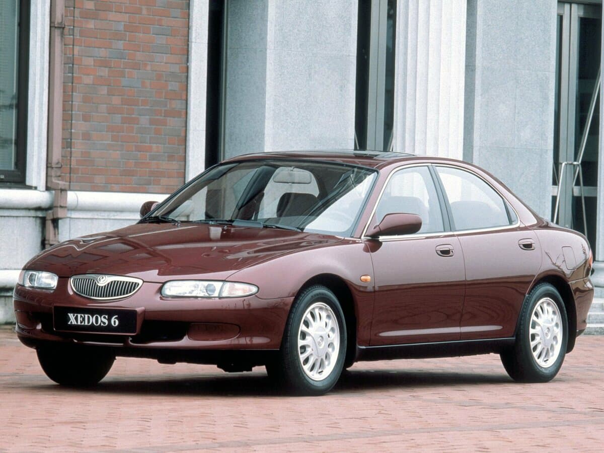 Mazda Xedos 6 1992 – 2000 — Əsas şəkil
