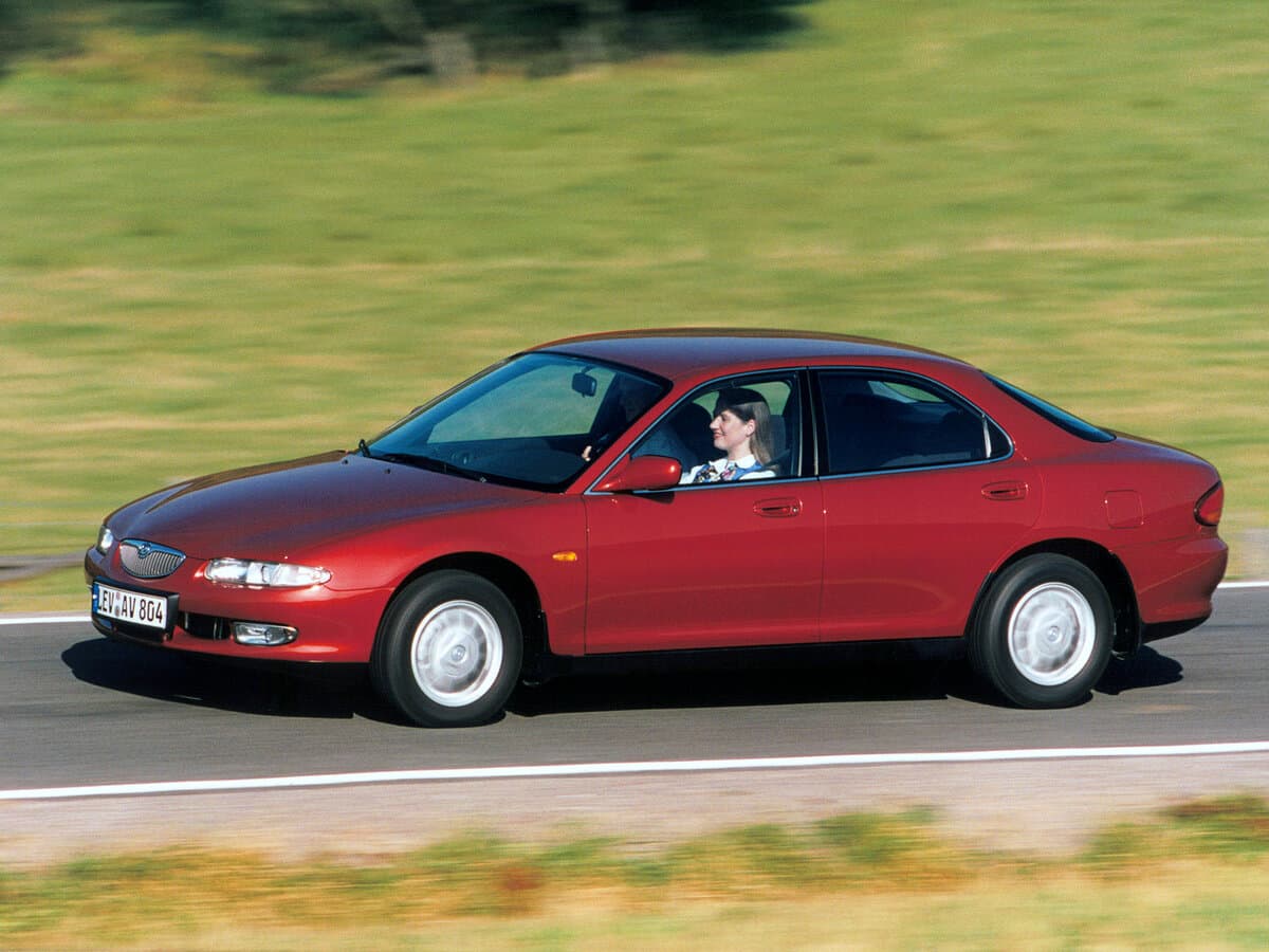 Mazda Xedos 6 1992 – 2000 — Yandan