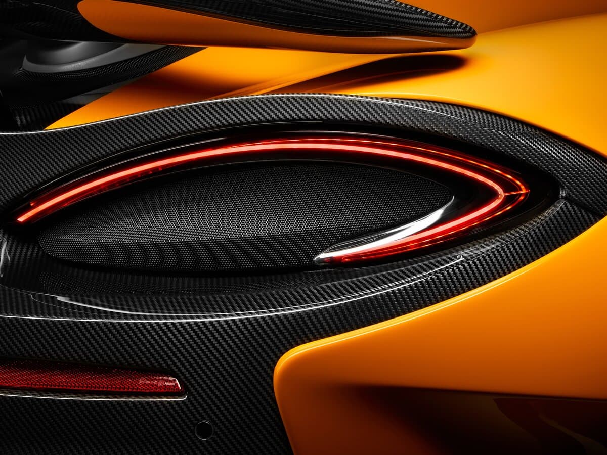 McLaren 600LT 2018 – 2021 — Detal