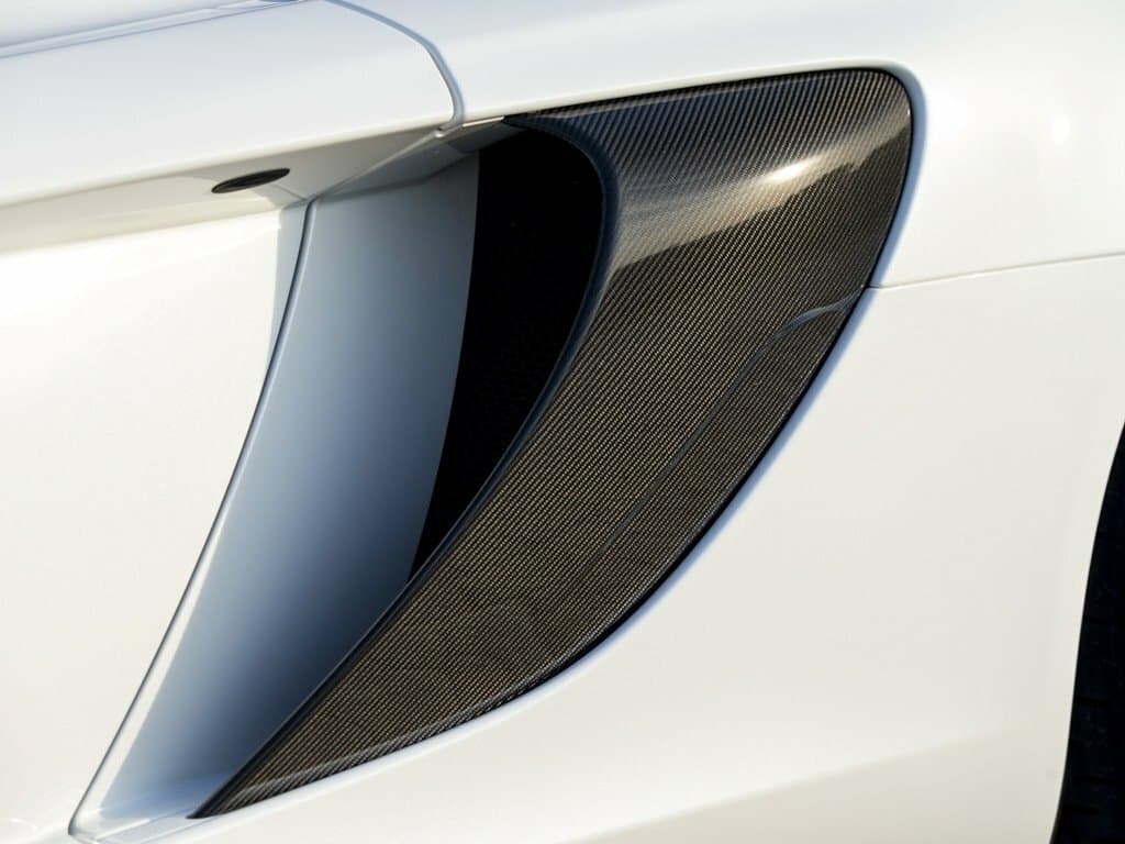 McLaren 650S 2014 – 2017 — Salon, öndən