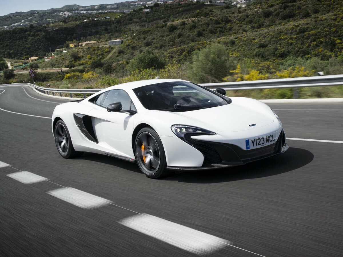 McLaren 650S 2014 – 2017 — Əsas şəkil