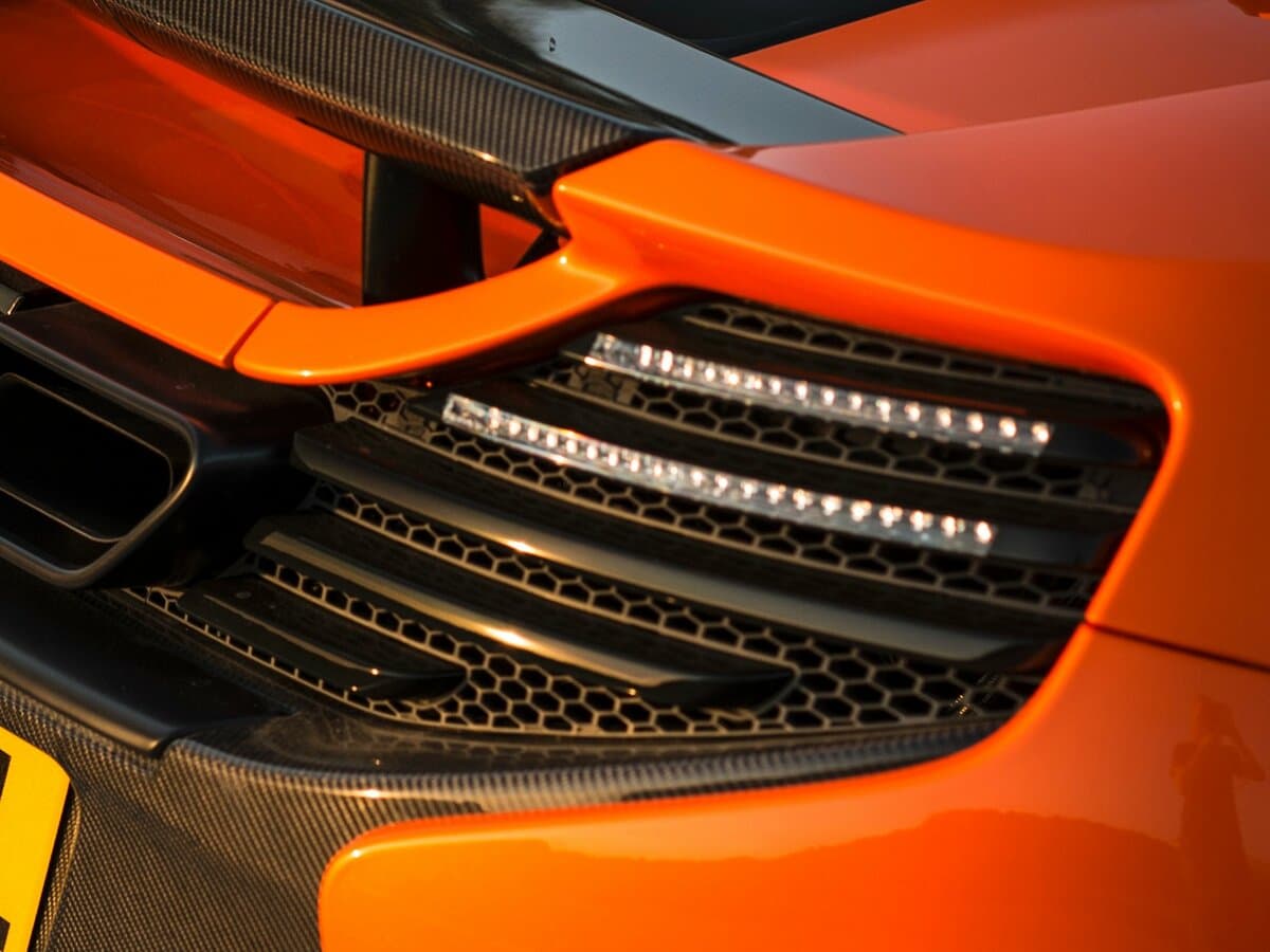 McLaren 650S 2014 – 2017 — Detal