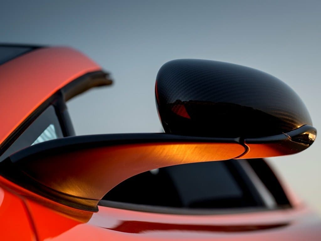 McLaren 650S 2014 – 2017 — Yan güzgü