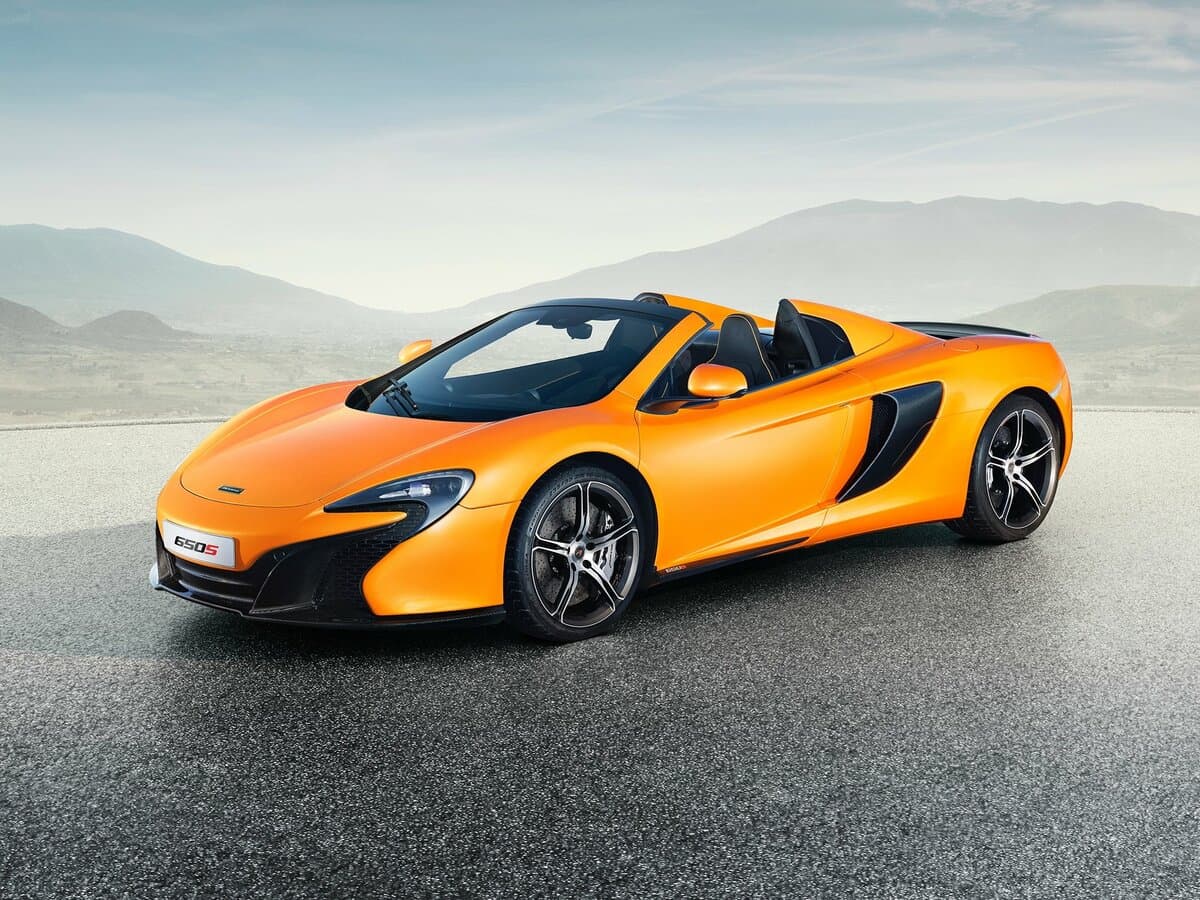 McLaren 650S 2014 – 2017 — Əsas şəkil