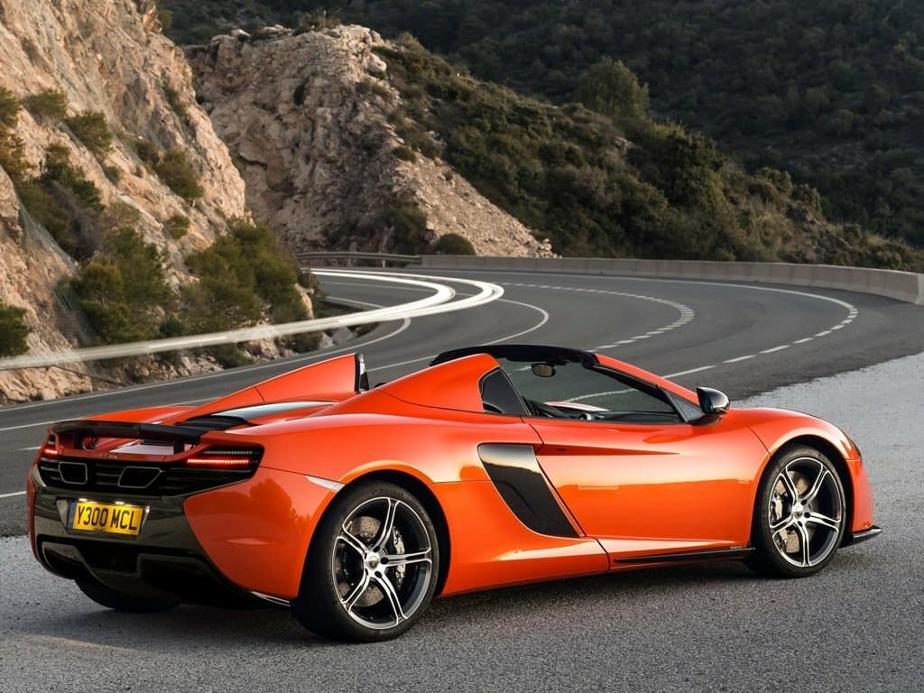 McLaren 650S 2014 – 2017 — 3/4 arxadan