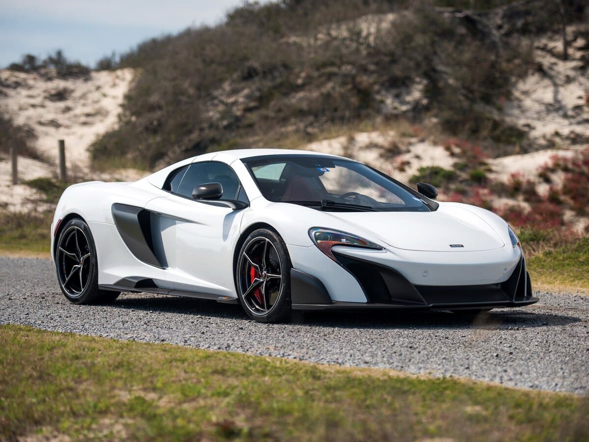 McLaren 675LT 2015 – 2017 — Əsas şəkil