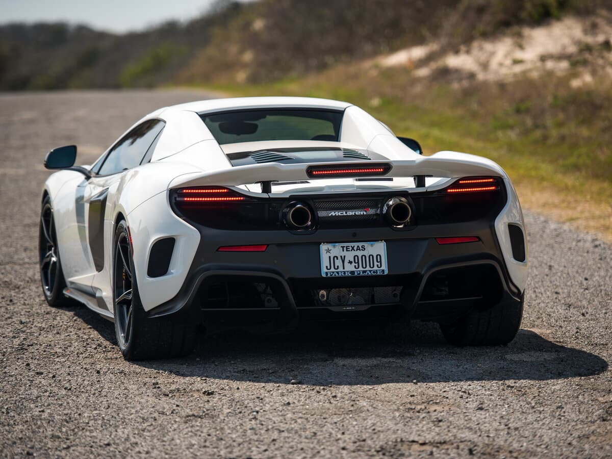 McLaren 675LT 2015 – 2017 — Arxadan
