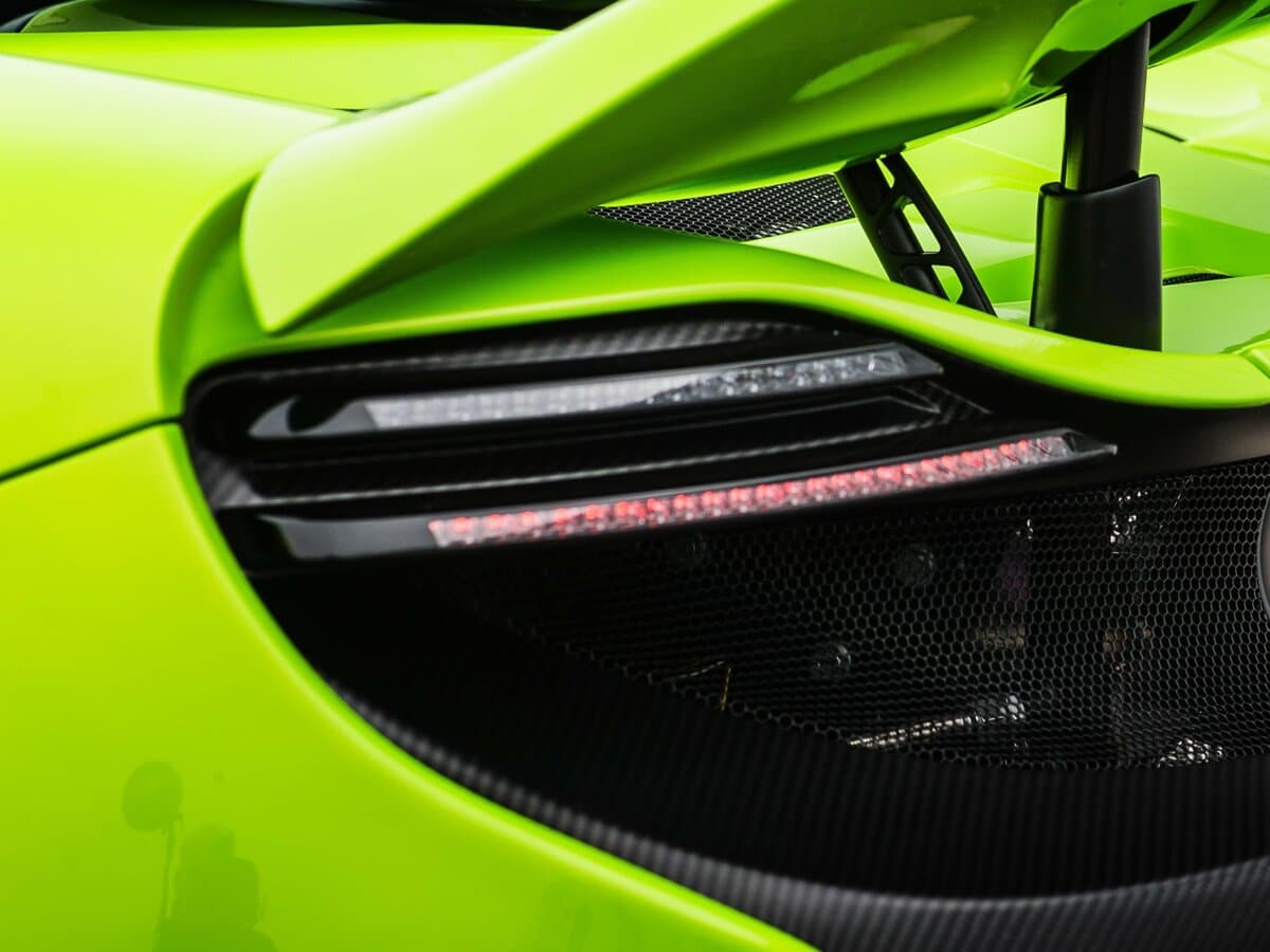 McLaren 675LT 2015 – 2017 — Detal