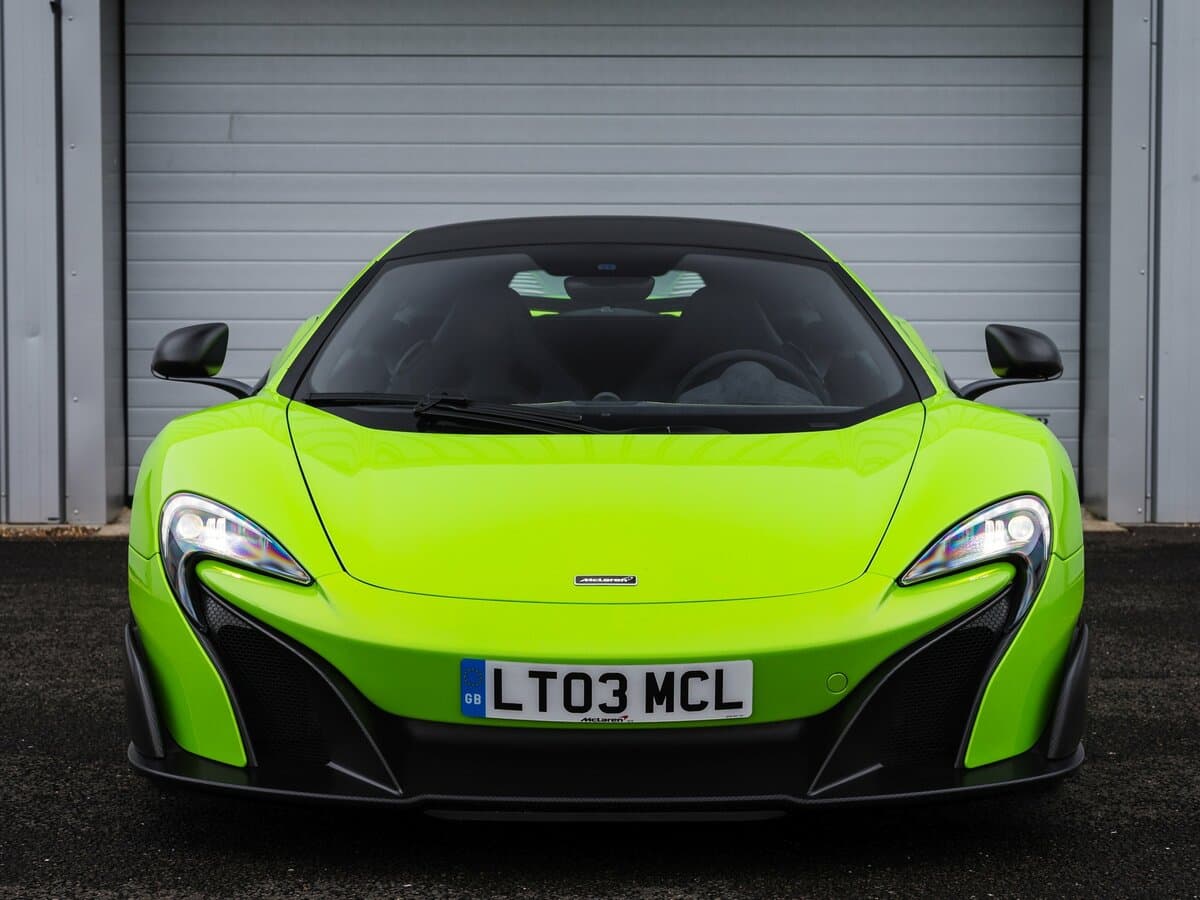 McLaren 675LT 2015 – 2017 — Öndən