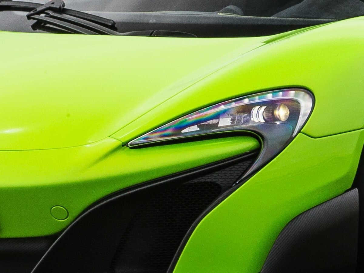 McLaren 675LT 2015 – 2017 — Fara