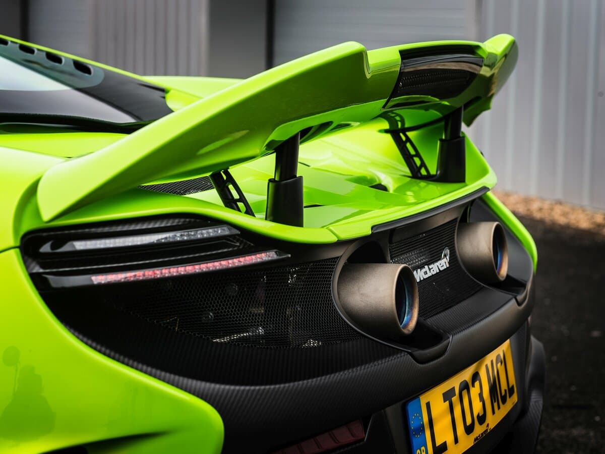 McLaren 675LT 2015 – 2017 — Salon, öndən