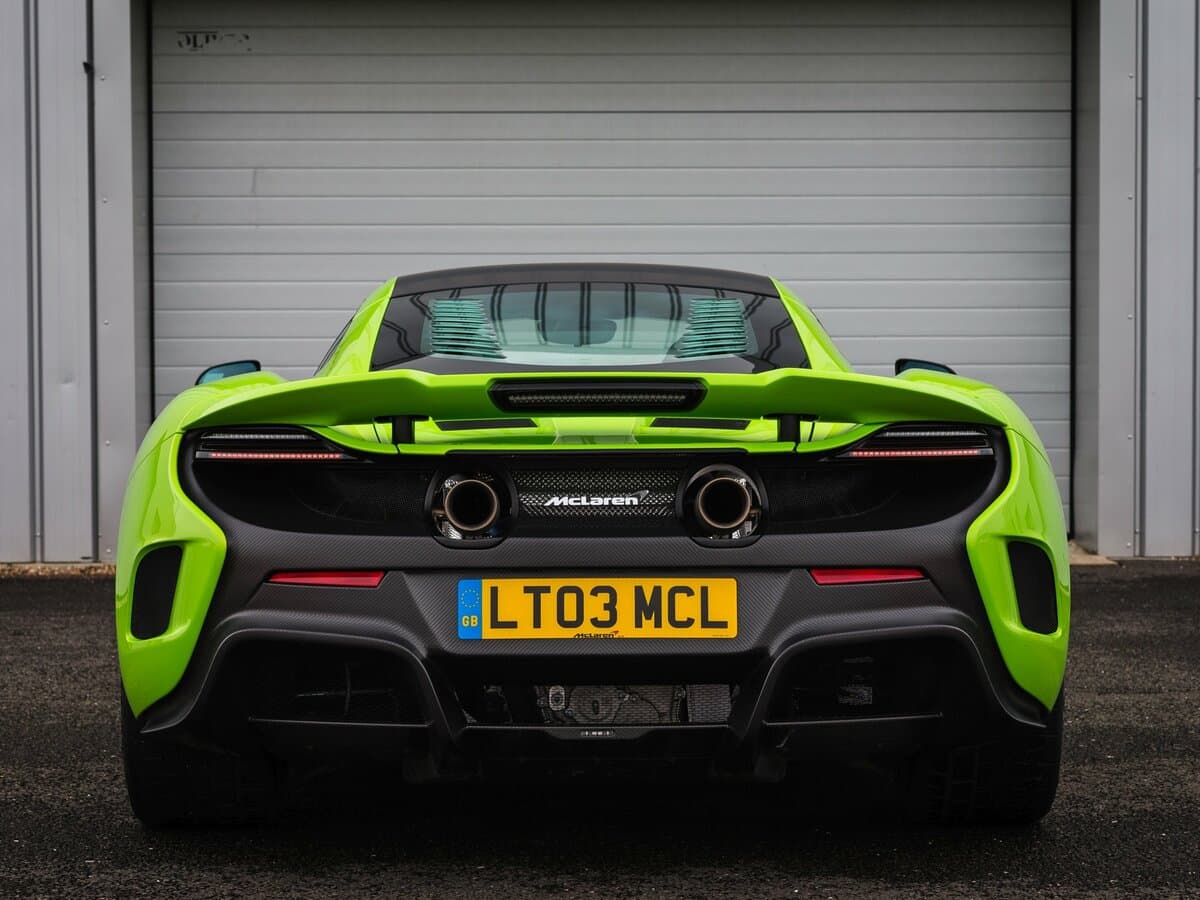 McLaren 675LT 2015 – 2017 — Arxadan