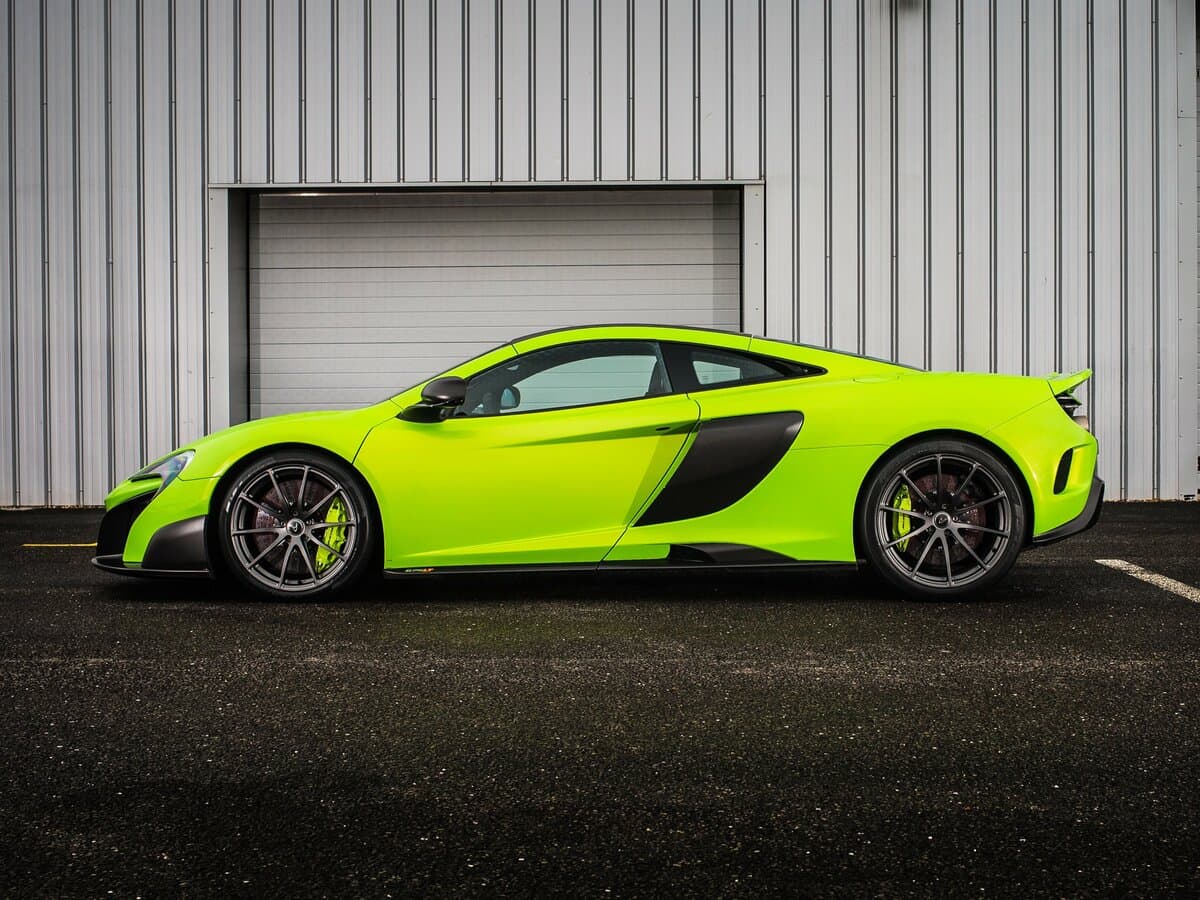 McLaren 675LT 2015 – 2017 — Yandan