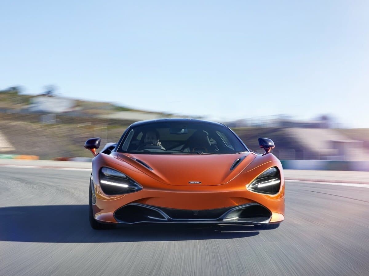 McLaren 720S 2017 – 2023 — Öndən