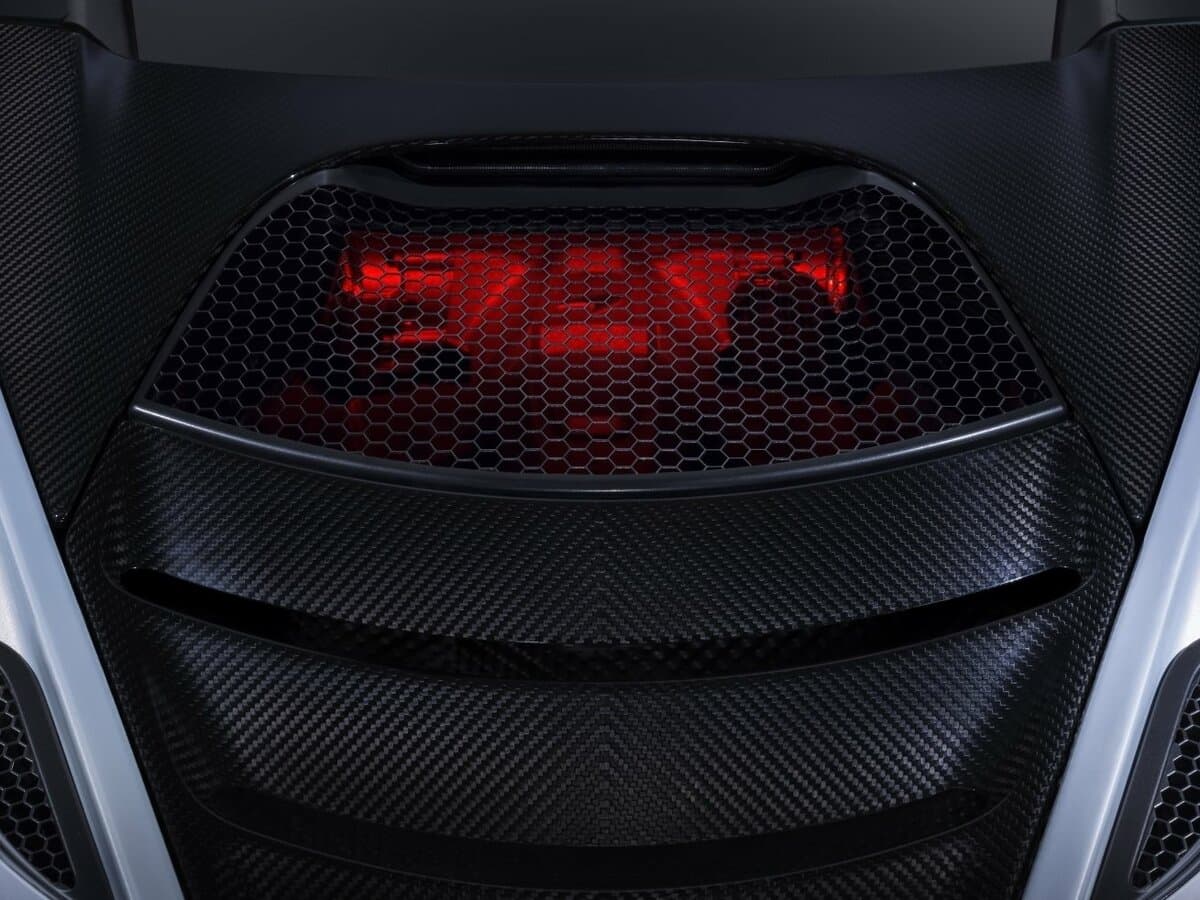 McLaren 720S 2017 – 2023 — Salon, öndən