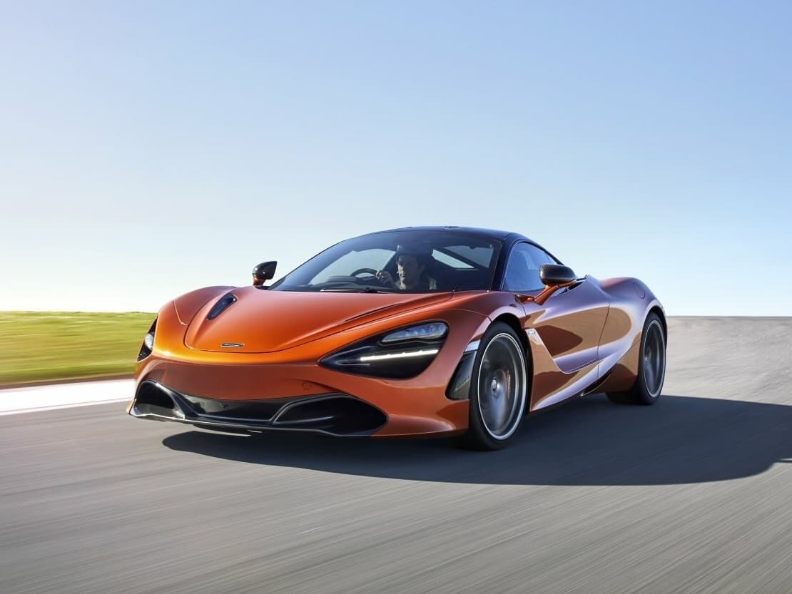 McLaren 720S 2017 – 2023 — Əsas şəkil