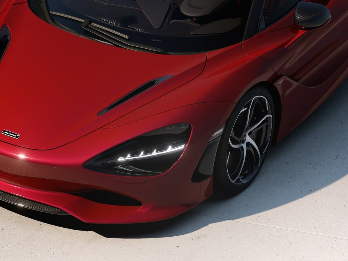 McLaren 750S 2023 – indiyədək — Fara