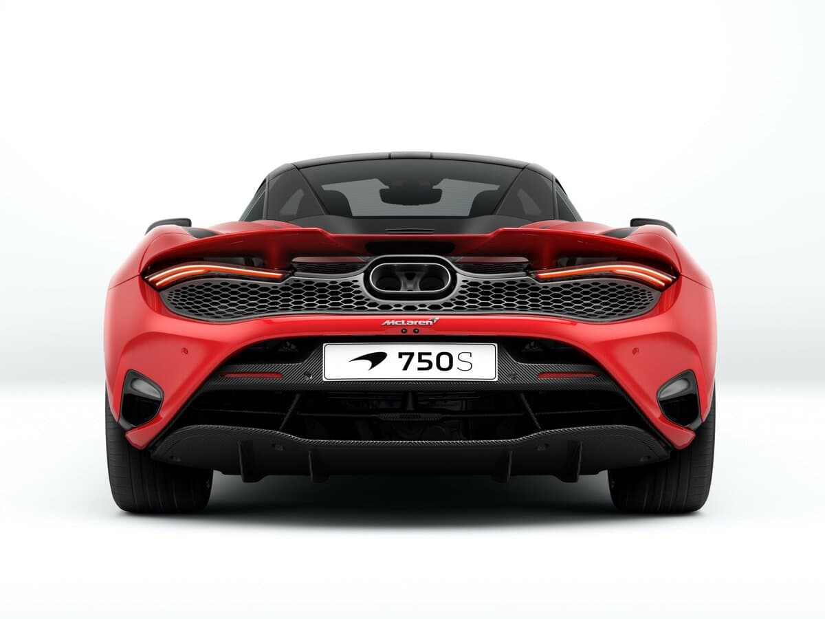 McLaren 750S 2023 – indiyədək — Arxadan