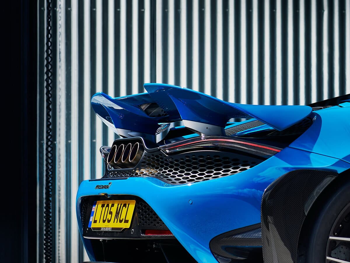 McLaren 765LT 2020 – 2023 — Detal