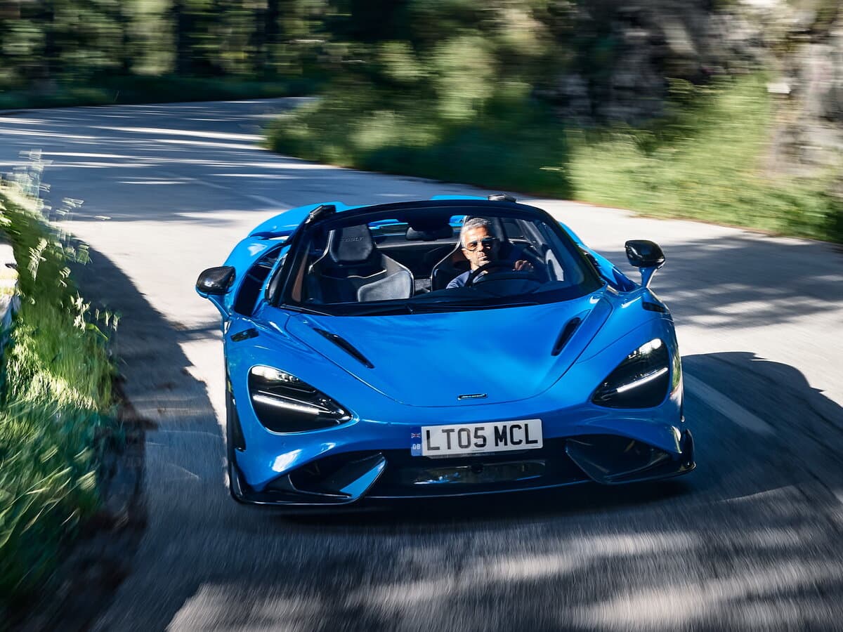 McLaren 765LT 2020 – 2023 — Öndən