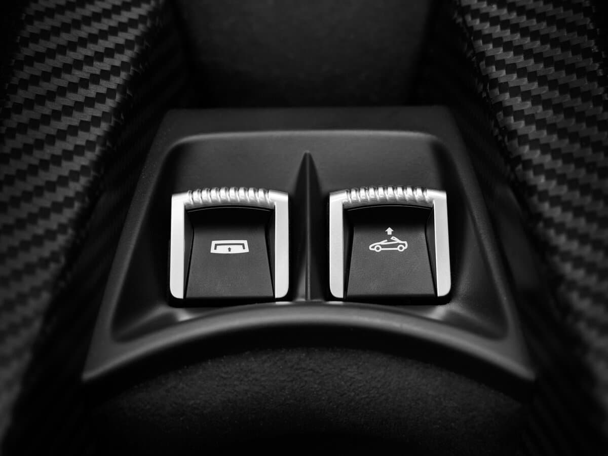 McLaren 765LT 2020 – 2023 — Salon, öndən