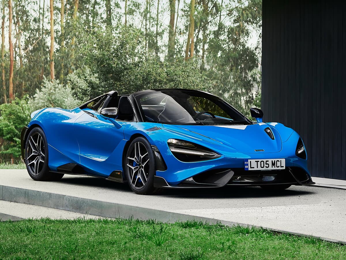 McLaren 765LT 2020 – 2023 — Əsas şəkil