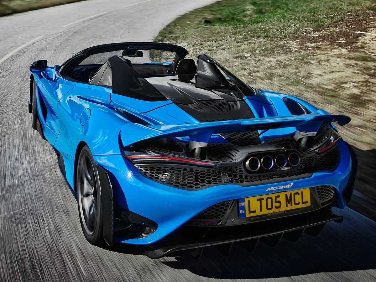 McLaren 765LT 2020 – 2023 — Arxadan