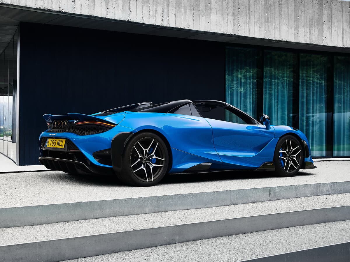 McLaren 765LT 2020 – 2023 — 3/4 arxadan