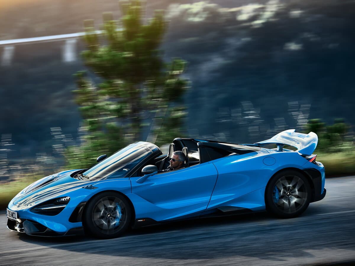 McLaren 765LT 2020 – 2023 — Yandan