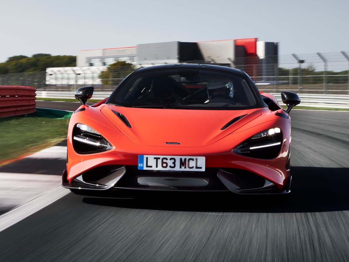 McLaren 765LT 2020 – 2023 — Öndən