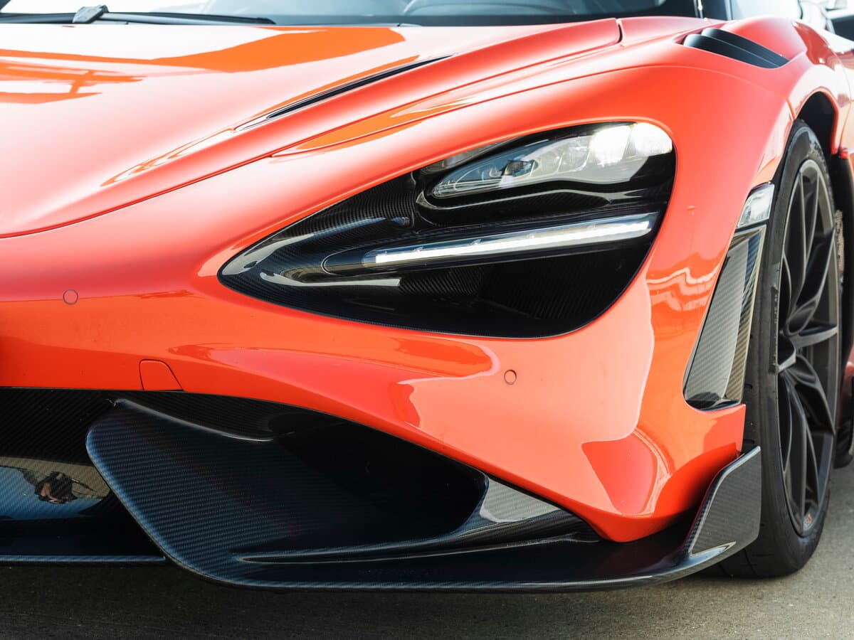 McLaren 765LT 2020 – 2023 — Fara