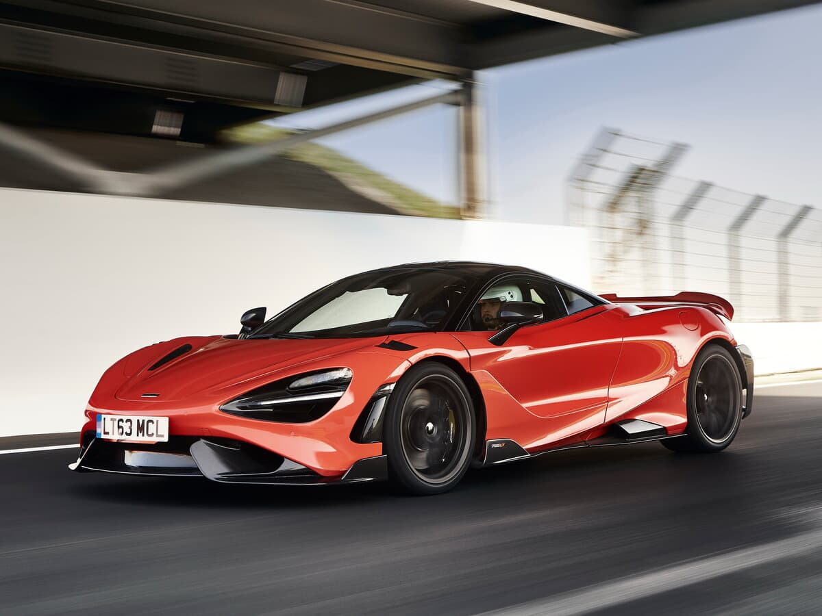 McLaren 765LT 2020 – 2023 — Əsas şəkil
