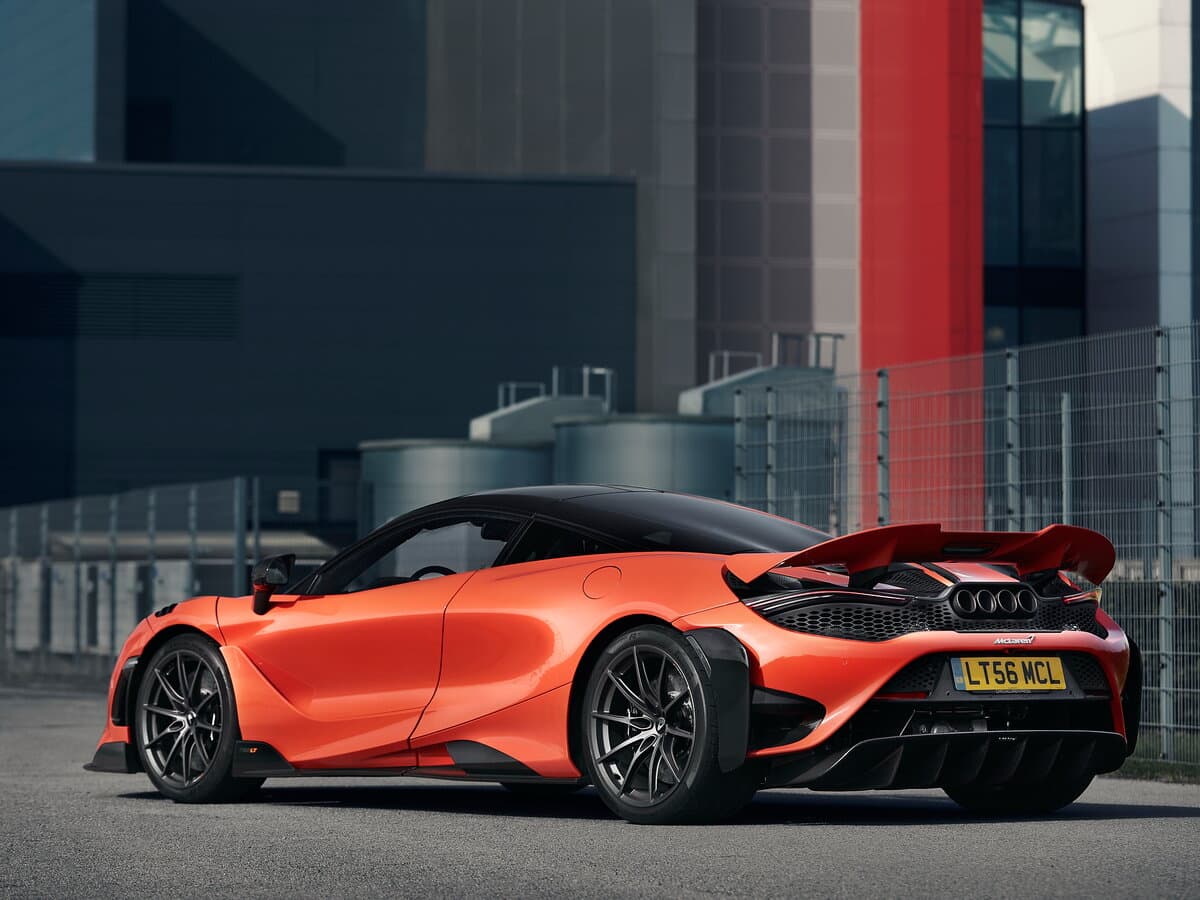 McLaren 765LT 2020 – 2023 — 3/4 arxadan