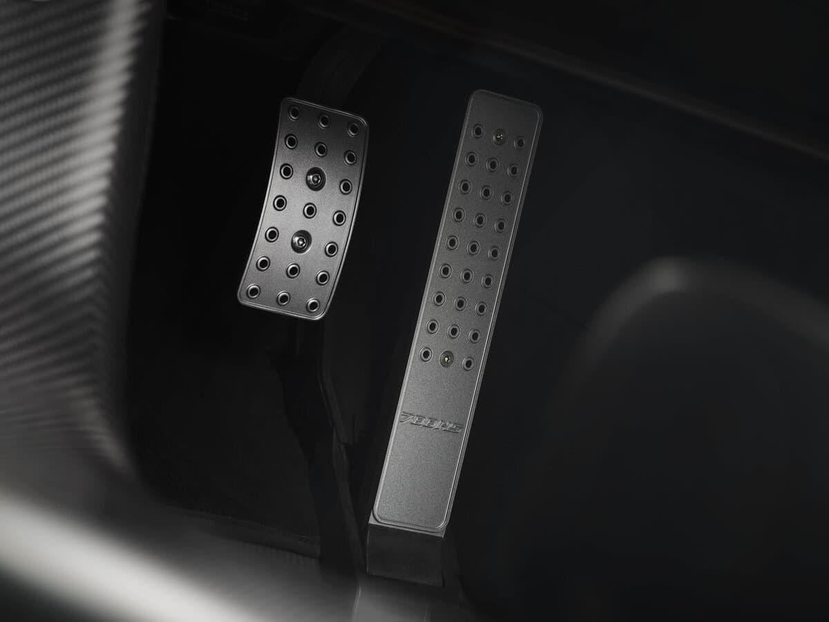 McLaren 788HS 2026 – indiyədək — Salon, öndən