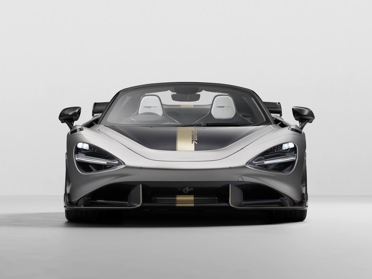 McLaren 788HS 2026 – indiyədək — Öndən