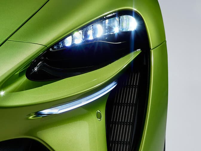 McLaren Artura 2021 – indiyədək — Fara