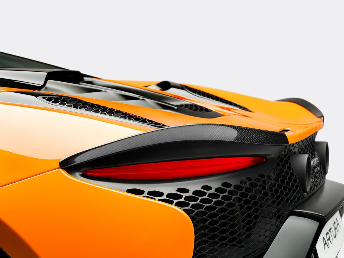 McLaren Artura 2021 – indiyədək — Detal
