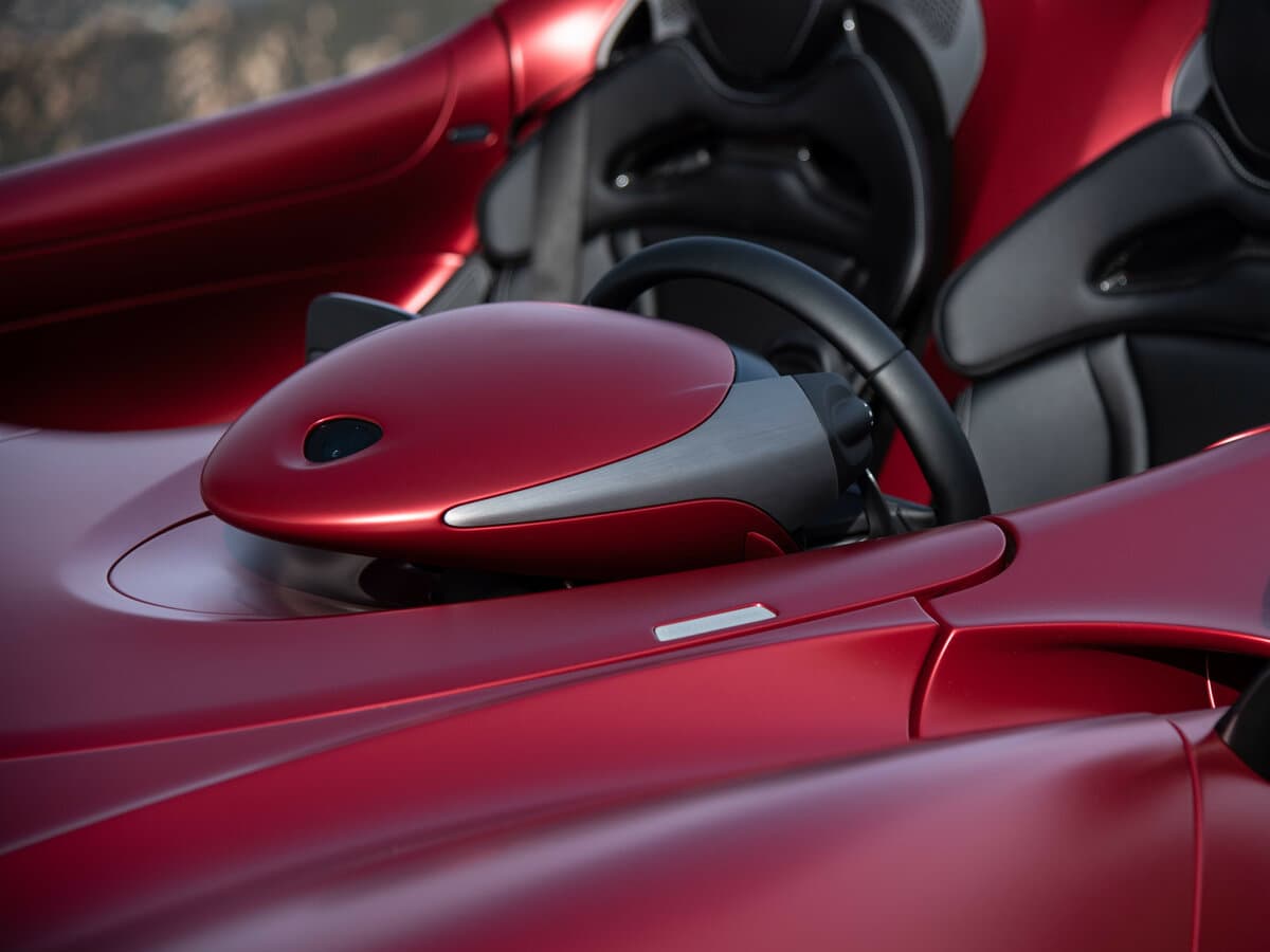 McLaren Elva 2020 – 2023 — Salon, öndən