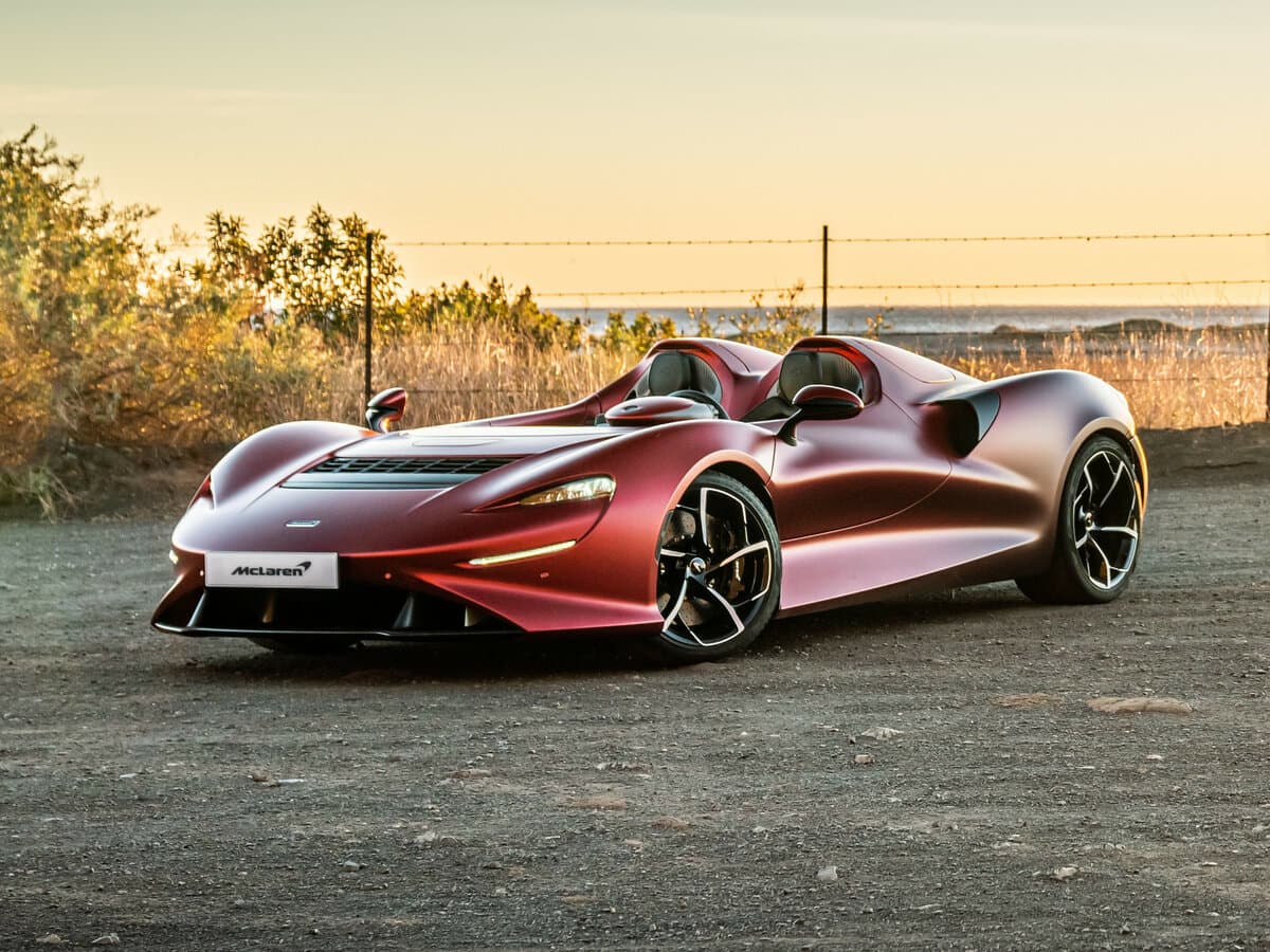 McLaren Elva 2020 – 2023 — Əsas şəkil