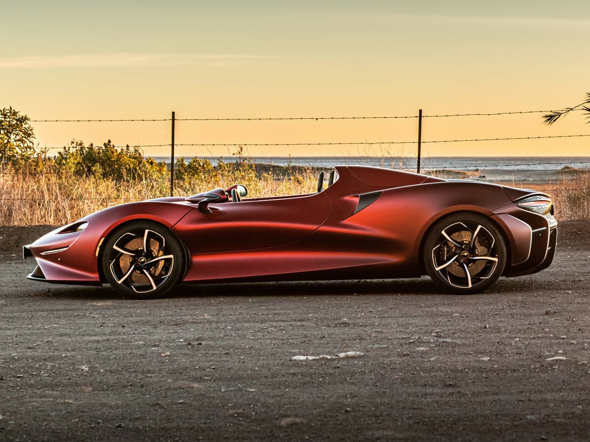 McLaren Elva 2020 – 2023 — Yandan