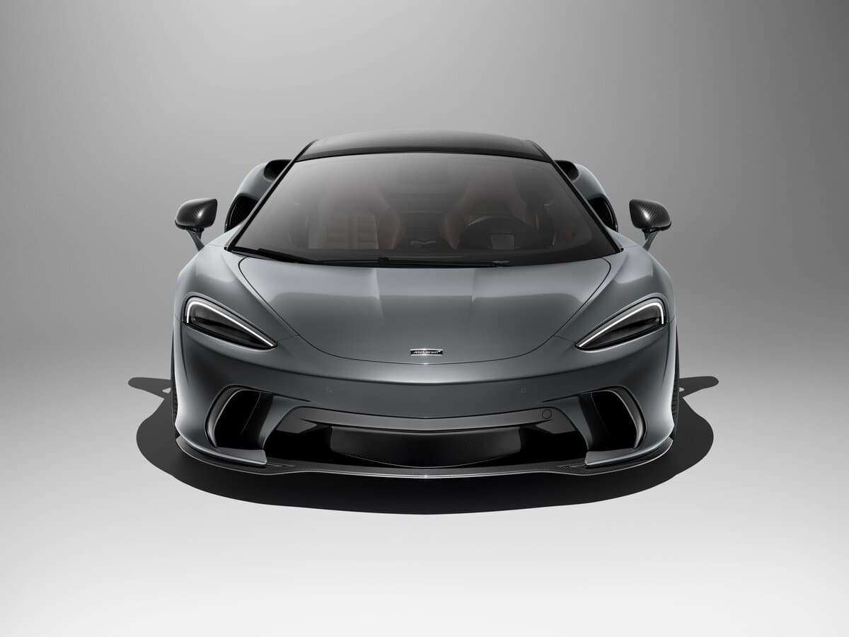 McLaren GTS 2024 – indiyədək — Öndən