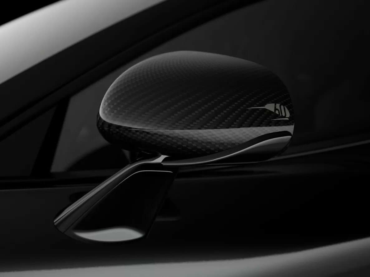 McLaren GTS 2024 – indiyədək — Yan güzgü
