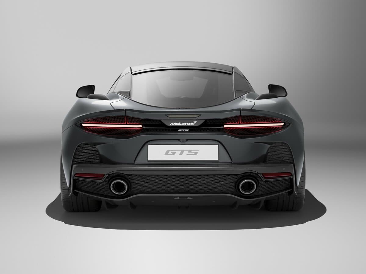 McLaren GTS 2024 – indiyədək — Arxadan