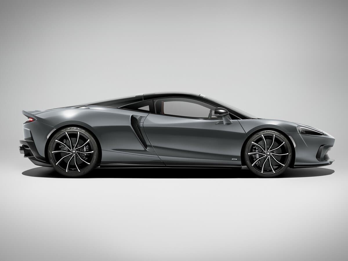 McLaren GTS 2024 – indiyədək — Yandan