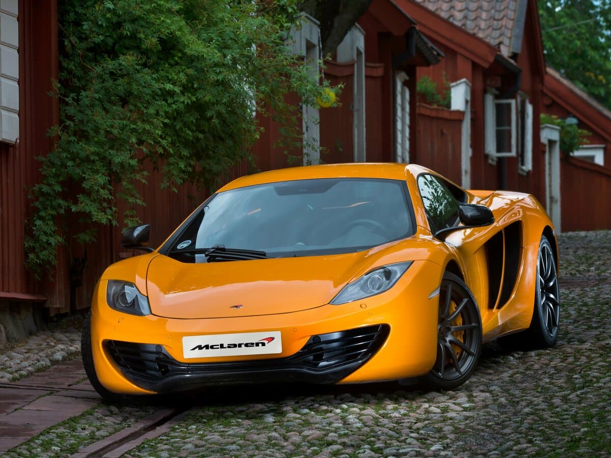 McLaren MP4-12C 2011 – 2014 — Öndən